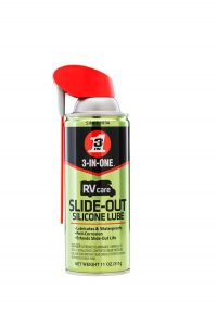 3-In-1 RV Care Slide Out Silicon Grease