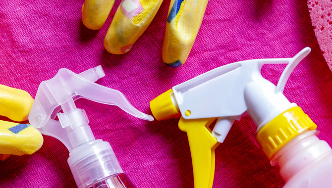 3.By Avoiding Chemical Cleaners for Regular Cleaning