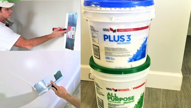 6 Best joint compound for skim coating