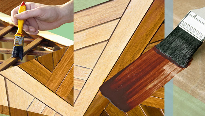 9 Steps On How To Stain The Wood Dark