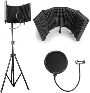 Accessible SF-101 Kits Microphone Isolation Shield