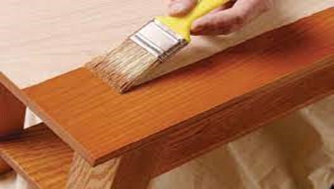 Apply More Stain Coat To The Furniture