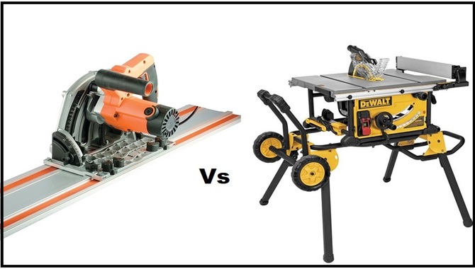 Are Track Saws Safer than Table Saws