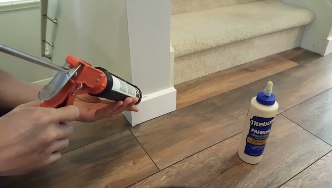 Attaching Baseboards Without Nails or Nail Gun