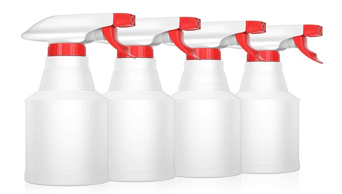 BAR5F Empty Plastic Spray Bottles