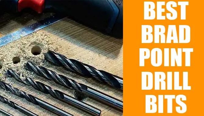 Best Brad Point Drill Bits - Detailed Guide