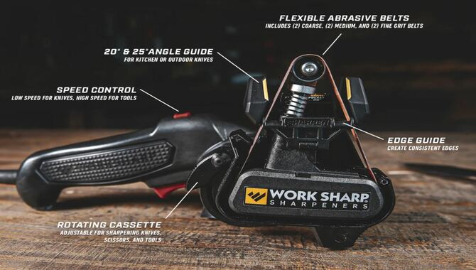 Best Electric Sharpener: Work Sharp Knife Sharpener