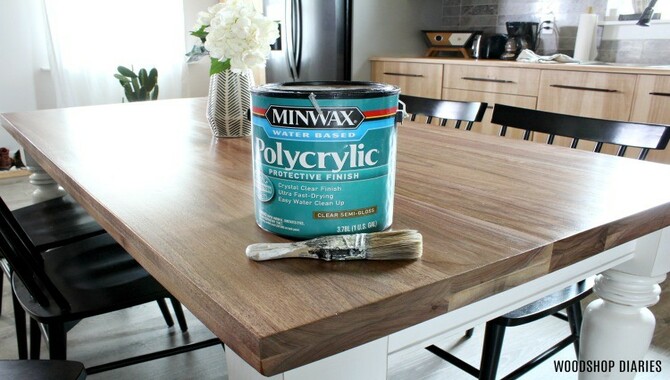 Best overall – Minwax Polycrylic Water-Based Protective Finish
