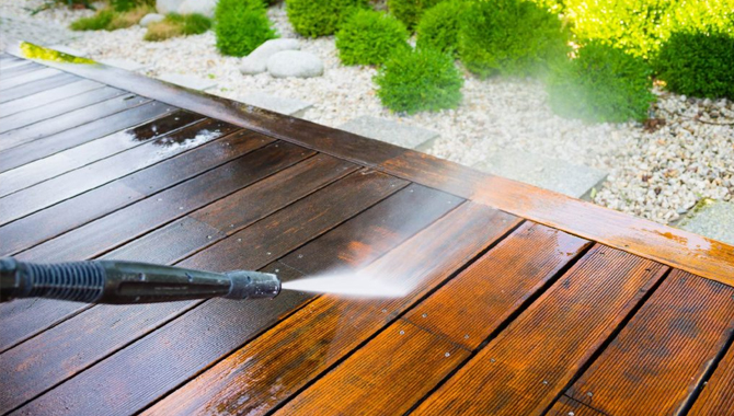 By Keeping the Deck Clean