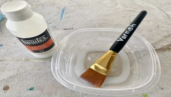 What Can Be Used To Seal Acrylic Paint?