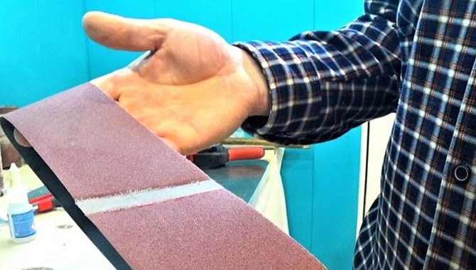Can You Use Glue for Sandpaper?
