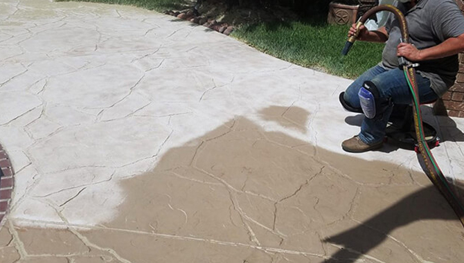 Can you Remove Wood Stains from your Concrete Patio and Driveway