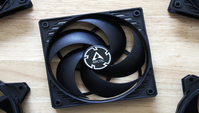 Change the Cooling Fans