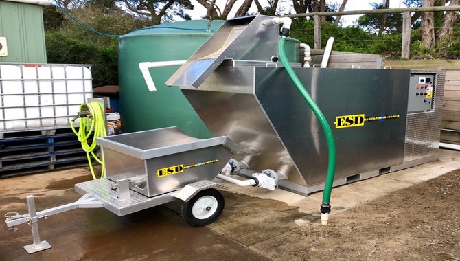 Check Out ESD Waste 2 Water's Washing System:
