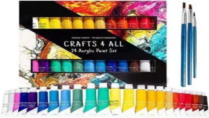 Crafts 4 All Acrylic Paint