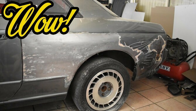 Do You Have To Remove a Car Paint to Bare Metal: