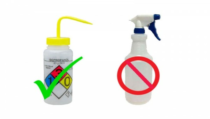 Does Bleach Ruin Spray Bottles
