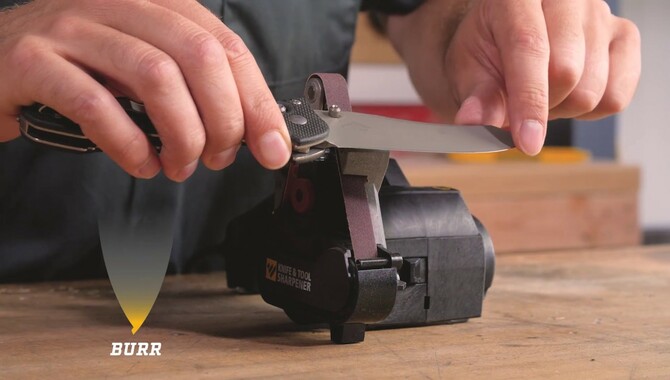 Does Sharpening With A Grinder Ruin Your Edge?