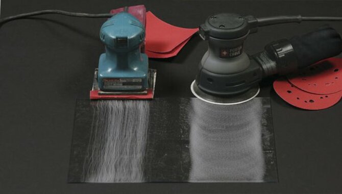 Does an Orbital Sander Spin or Move in Orbit?