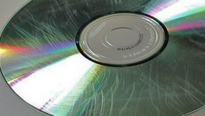 Fix The Damaged Disc