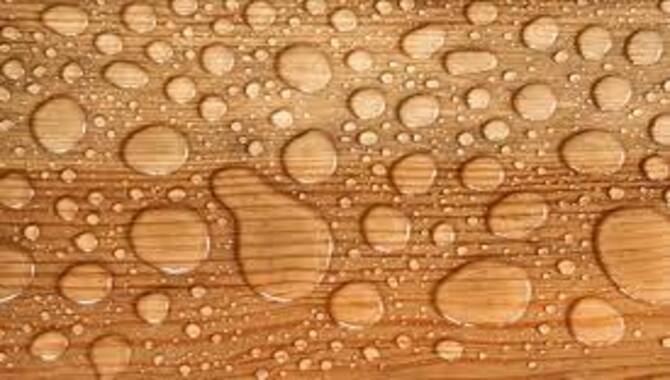 How Do I 'Water-Pop' My Hardwood Floor