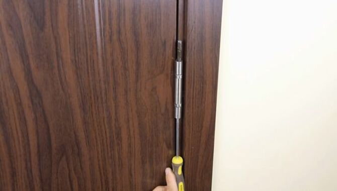 How Do You Lubricate Door Hinges Without Removing Them?