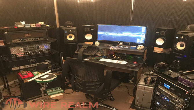 How Do You Make A Homemade Recording Studio