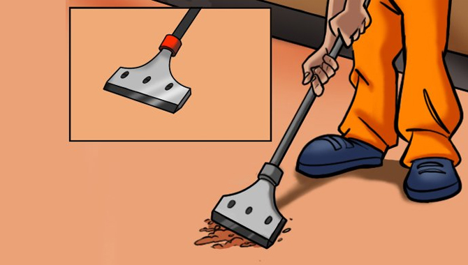 How Does a Floor Scraper Work?