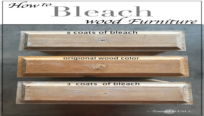 How To Bleach Wood
