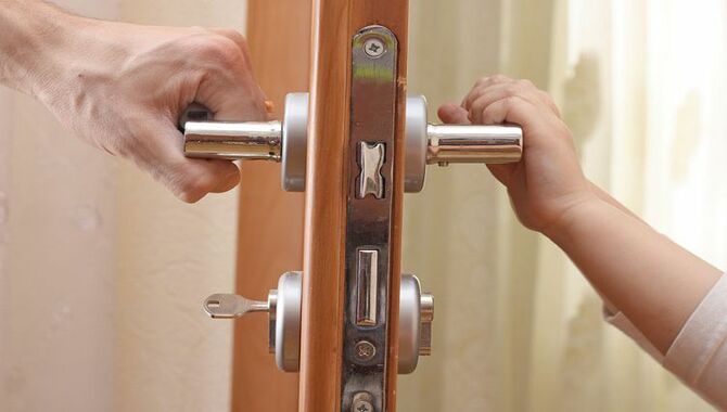 How To Lubricate a Door Lock?