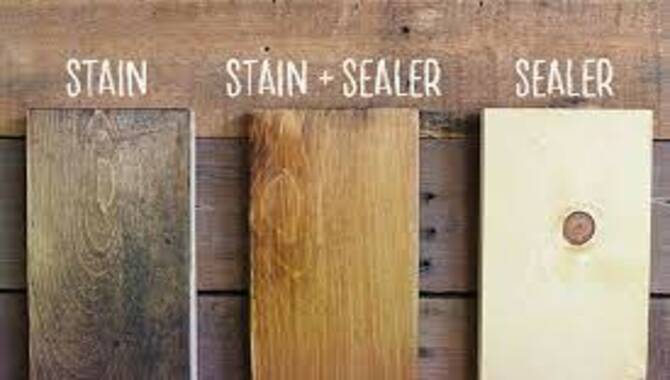 How To Sand Wood After One Coat Of Stain