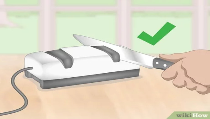 How To Use A Knife Grinder