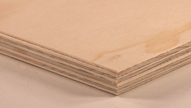 How To Waterproof Plywood: Step- By- Step Guide