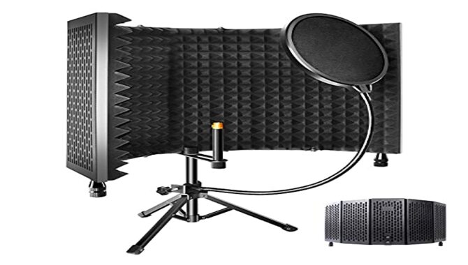 How do you choose the right microphone isolation shield for you?