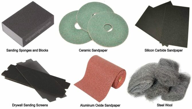 How to Choose the Right Sandpaper Grit and Type