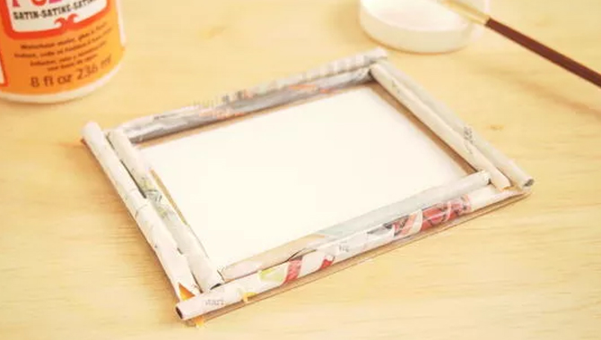 How to Make Picture Frame Without Wood?