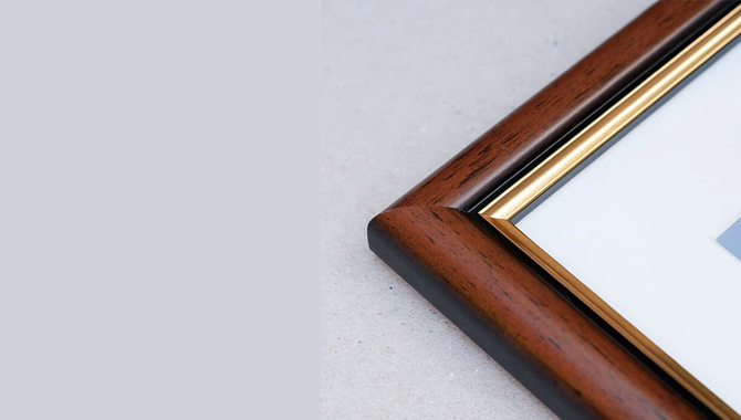 How to Make a Picture Frame with Glass and Wood?