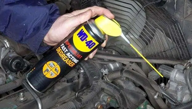 How to Remove Grease from Engine