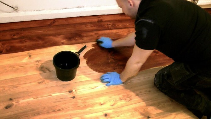 How to Stain Wood Darker