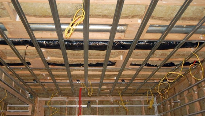 How to Use MLV to Soundproof the Ceiling