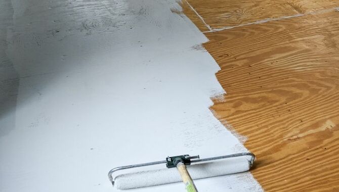 How to paint plywood