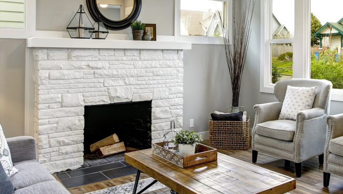 How to remove paint from a stone fireplace – A Definite Guide