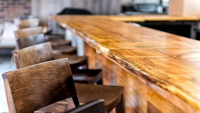 How to seal a kitchen table with polyurethane