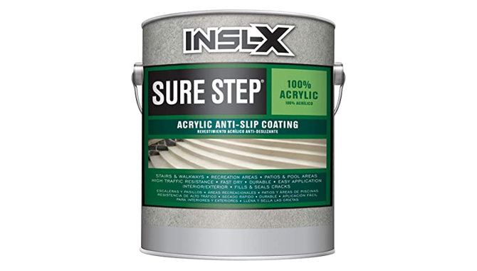 INSL-X SU031009A-01 Step Acrylic Anti-Slip Coating Paint