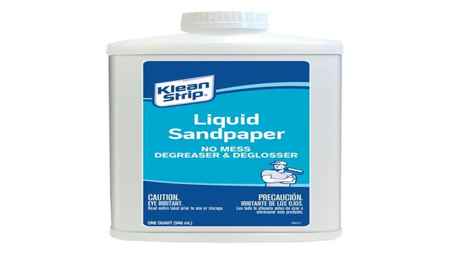 Importance Of Liquid Sander Deglosser