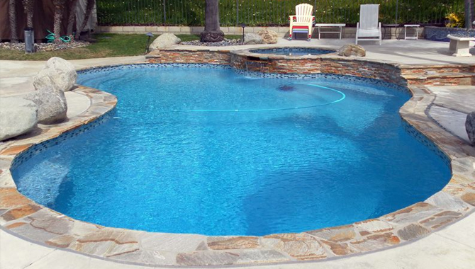 Is It Necessary to Set Stones Around a Pool?