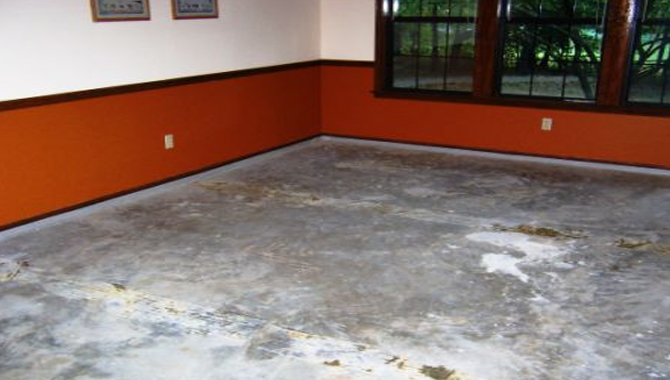 Is it Possible to Keep your Concrete Free from Wood Stains