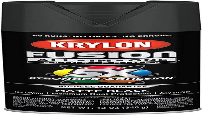 Krylon K02732007 Fusion All-In-One Spray Paint