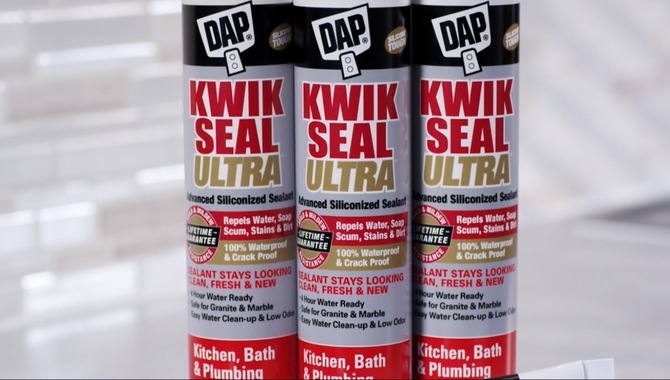 Kwik Seal Ultra Caulk