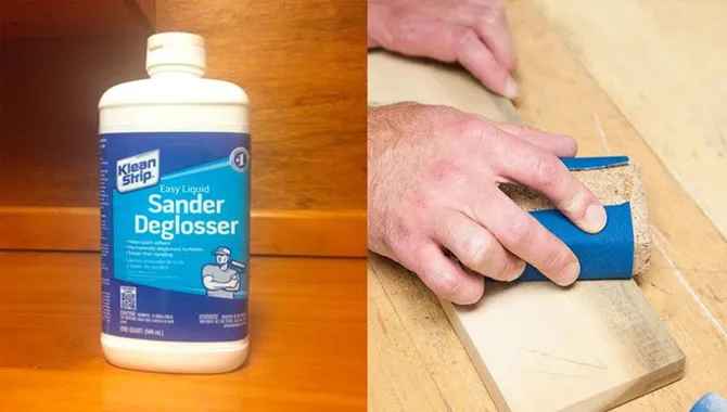 Liquid Sander Deglosser and its Uses: